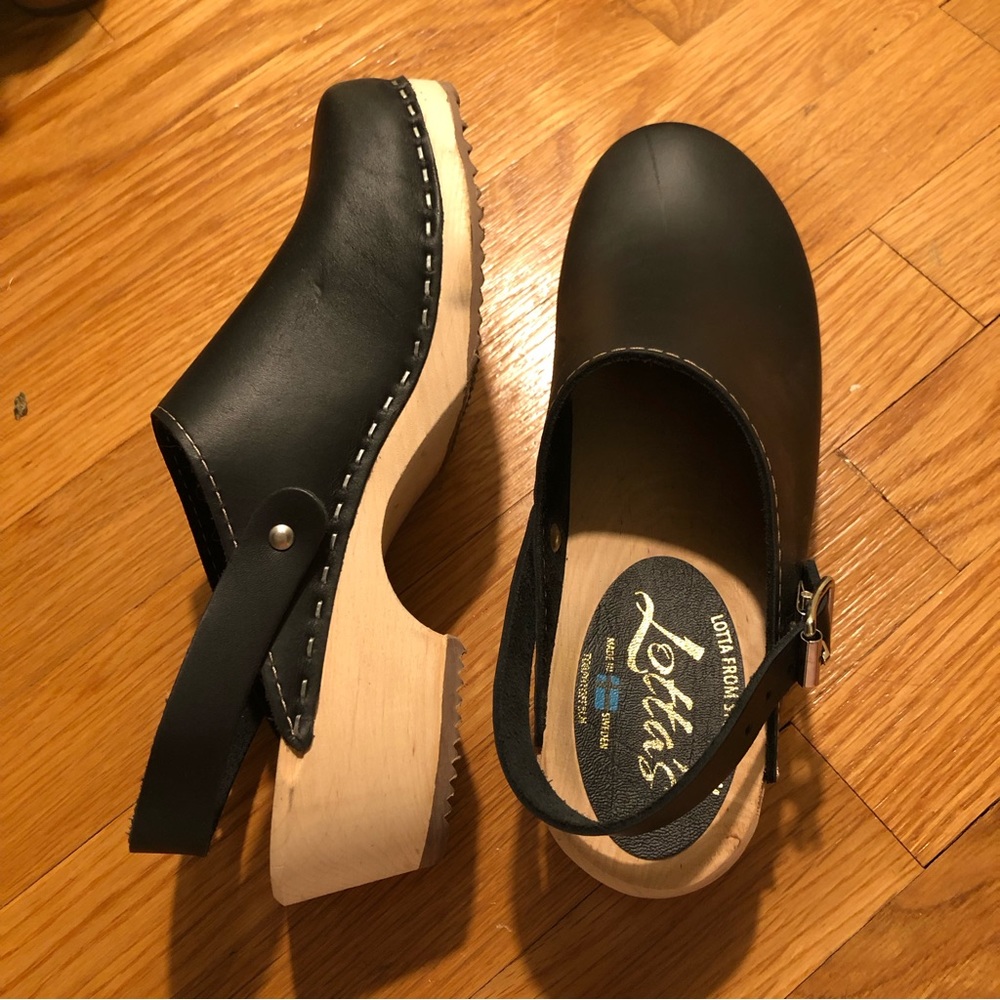Lotta From Stockholm clogs size 39